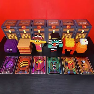 McDonald's A Minecraft Movie 2025 completo mai aperto con codice cinese - Foto 1 di 17