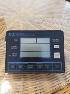 Concept2 PM Black Portable Performance Monitor for Concept2 RowErg for Parts