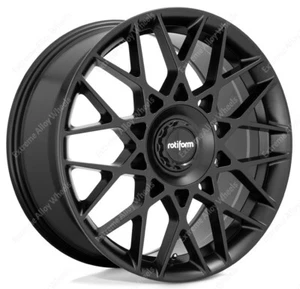 Llantas de aleación 19" BLQ-C para Ford Grand C Max Focus Kuga Mondeo 5x108 negras - Imagen 1 de 6
