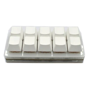 10-Key HID Standard Customize Programmable Mechanical Keyboard Macro Keypad P&P - Picture 1 of 10