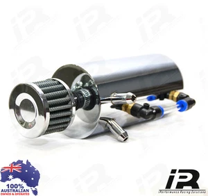 Oil Catch Can - RB26 RB30 VL GTR GT-T GTS R32 R33 R34 R35 S15 S14 S13 CIVIC RX3 - Foto 1 di 5