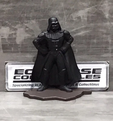 STAR WARS ACTION MASTERS DIE CAST COLLECTIBLES DARTH VADER with CARD LOOSE - Image 1 of 2