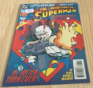 Adventures of Superman (1987) #507...Published Dec 1993 by DC - Picture 1 of 1