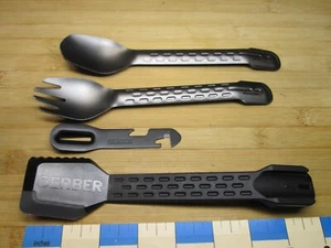 Camp Set Legendary Blades ComplEAT Spoon Spork Spatula Bottle & Can Opener - Picture 1 of 10
