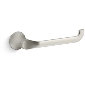 KOHLER Simplice Vibrant Brushed Nickel Towel Arm -- 27396-BN - Picture 1 of 3