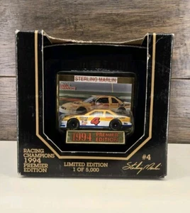 Racing Champions Premier Edition 1994 /5000 Sterling Marlin Kodak NASCAR - Foto 1 di 5