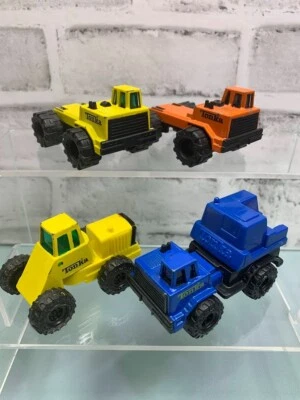 Vintage 1992 McDonald's Tonka Truck Happy Meal (4) Pack - Изображение 1 из 4