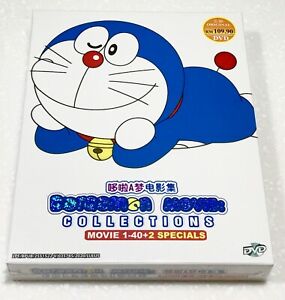 Doraemon (40 Movie + 2 Specials) Collection Box ~ All Region ~ Brand New Seal ~