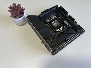 MSI MEG Z490I UNIFY WIFI Gaming Mainboard Intel 10 & 11 Gen - Bild 1 von 8