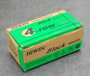 Bloque de rodamientos guía de repuesto HIWIN NNB HGH25C para HGR25 BRG-I-2671=1C24 - Imagen 1 de 4