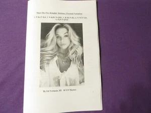 Vintage Allan Troy Chess Book-Ed #1-DON'T LOOK AT THE PRETTY GIRL-Ulvestad! 2/3 - Imagen 1 de 1