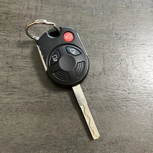 FORD 40 BIT KEYLESS ENTRY REMOTE HEAD MASTER KEY FOB CJ5T-15K601-AB OEM - Picture 1 of 4