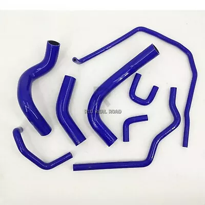 Kit de mangueras calefactoras radiador silicona Fit Infiniti QX56 5,6 L V8 GAS 2004-2013 Foto 1 de 4