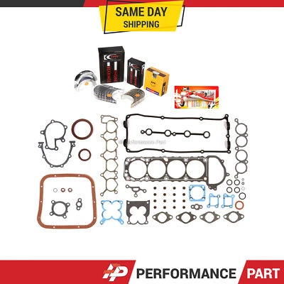 Engine Re-Ring Kit Fit 98-04 Nissan Frontier Xterra 2.4 DOHC KA24DE - Image 1 of 4