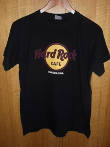 T-shirt Maglia Uomo Hard Rock Cafè BARCELLONA 100% Cotone - Foto 1 di 1