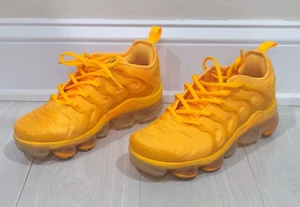 Nike Air VaporMax Plus Orange Women's Size 6.5(US) Running Shoes CW7011-800 - Picture 1 of 10