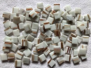 NEU*** Mosaiksteine 50 Stück 10x10 mm Glitzer Fliesen Glassteine - Bild 1 von 3