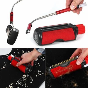 OPENED BOX Roamwild Car Crack Vac Ultimate Car Cleaning Brush and Car Accessory - Foto 1 di 9