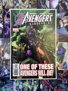 Avengers #502 (2004) Marvel Comics BRIAN MICHEAL BENDIS DAVID FINCH Vol 1 - Picture 1 of 2
