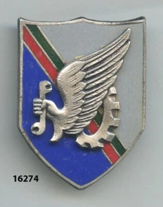 Insigne parachutiste , 425  Cie. Légère de Réparation du Matèriel  - Ret. - - Foto 1 di 1