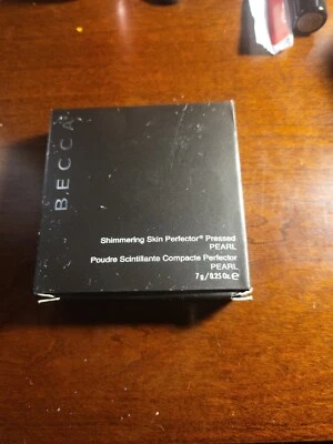 BECCA SHIMMERING SKIN PERFECTOR PRESSED  "PEARL" - Image 1 of 4