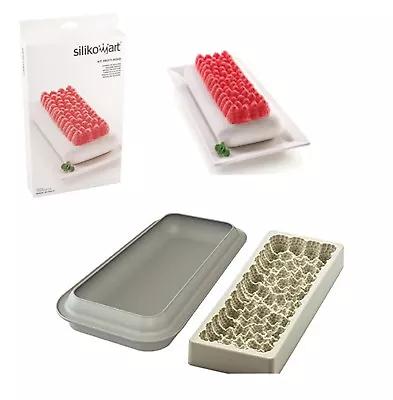 Silikomart: Kit Rote Früchte: 3D Backform Für Kuchen Und Halbgefrorenes - Bild 1 von 4