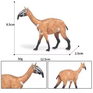 Macrauchenia patagonica Figur Paläotherium Tier Sammler PVC Spielzeug Kind Geschenk - Bild 1 von 3