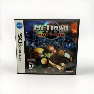 Metroid Prime Hunters Nintendo DS Authentic Tested - Bild 1 von 6