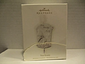 Hallmark Keepsake True Beauty Comes From Courage Within Ornament 2008 New in box - Picture 1 of 6