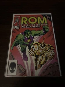 ROM # 72 - 1985 Marvel VF Secret Wars 2 - Picture 1 of 8