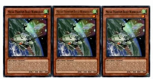 Yugioh- 3X Mecha Phantom Beast Warbluran - Rare - 1st Edition - JOTL-EN022 - LP - Picture 1 of 1