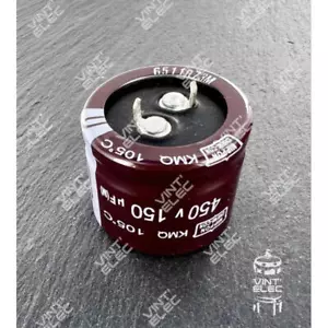 Capacitor 150MF 150UF 150µF 450V Snap-In CHEMI-CON Tube - Picture 1 of 2