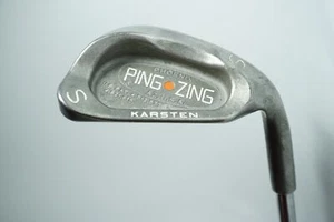 Ping Zing Sand Wedge / Orange Dot / Steel Shaft / New Grip - Picture 1 of 5