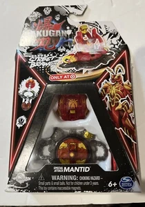 Bakugan Street Brawl Mantide Attacco Speciale Bersaglio Rosso e Oro Esclusivo Nuovo - Foto 1 di 4
