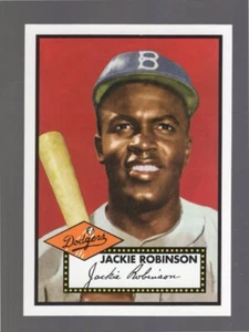 Jackie Robinson 2016 Topps Archives 65th Anniversary Edition #A65-JR - Bild 1 von 2