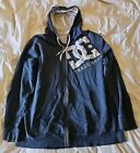 DC Trademark hoodie zip-up - Vintage - Mens - XXL - Barely Worn