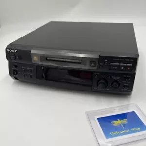 MDS-S38 Mini Disc Deck Player Recorder Player Test Completed Working Sony - Picture 1 of 8