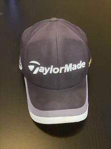 TaylorMade Golf Tmax Gear TP Ball Strapback Adjustable Hat Black - Picture 1 of 7