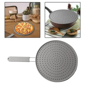 Heat-resisting Splatter Screen Silicone Drain Board Cover Kitchen - Picture 1 of 14