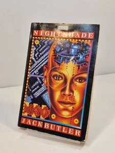 Vintage Sci-Fi – Nightshade (1991) by Jack Butler – Paperback – Preowned - Foto 1 di 9