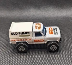 Matchbox Superfast Mini Pick-Up 4x4 SLD PUMPS 1981 Macau MINT Loose mb22 mb35 - Foto 1 di 6