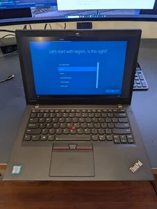 Lenovo ThinkPad T470s Laptop i7-6600 2.6GHz 20GB 256GB SSD 14" FHD 1920x1080 - Picture 1 of 3
