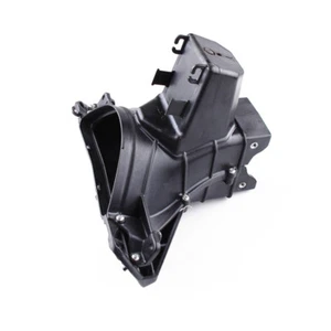 Faro de soporte de carenado de cubierta superior negro para Kawasaki ZX6R 2009-2012 - Imagen 1 de 4