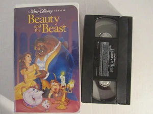 Beauty And The Beast VHS Black Diamond 1991 ‧ Family/Musical ‧ 1h 27m - Imagen 1 de 2
