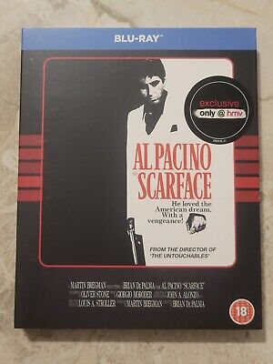 Scarface (Blu-Ray) Al Pacino **BRAND NEW & SEALED** [BR17] • 4.69£