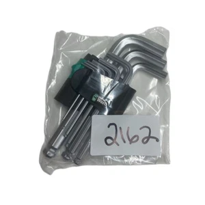Wera 05133163001 L-Key Set for 950 PKS/9 SM N Metric - Picture 1 of 1