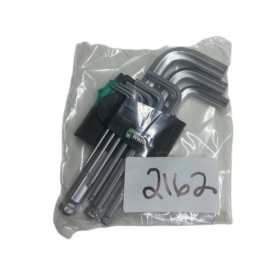 Wera 05133163001 L-Key Set for 950 PKS/9 SM N Metric - Image 1 of 1