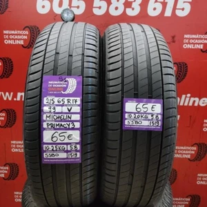 2x 215 65 R17 99V S1 5.8/5.8mm Michelin Primacy 3 Ref.5580 - Imagen 1 de 8