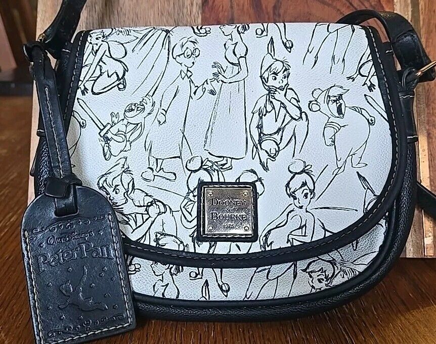 Dooney & Bourke Peter Pan Handbags 1968-Now for sale | eBay Dooney & Bourke Peter Pan Handbags 1968-Now for sale | eBay