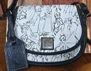 Vintage Disney Dooney and Bourke Peter Pan Crossbody Purse Bag  - Picture 1 of 12